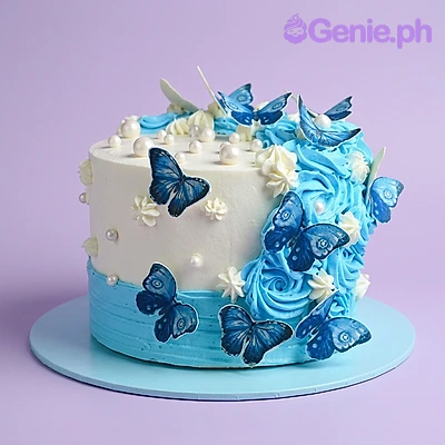 Butterfly Butterflies Cake Design