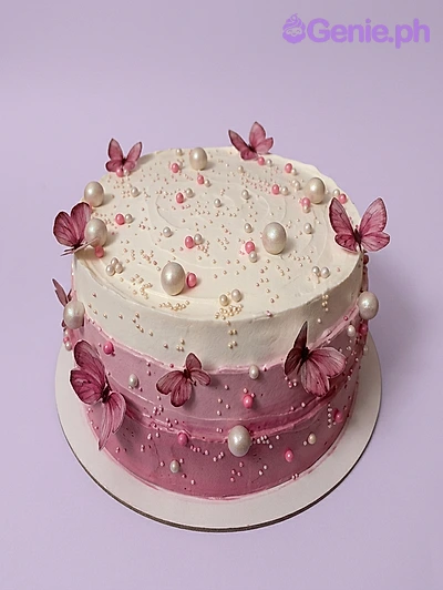 Butterfly Butterflies Cake Design