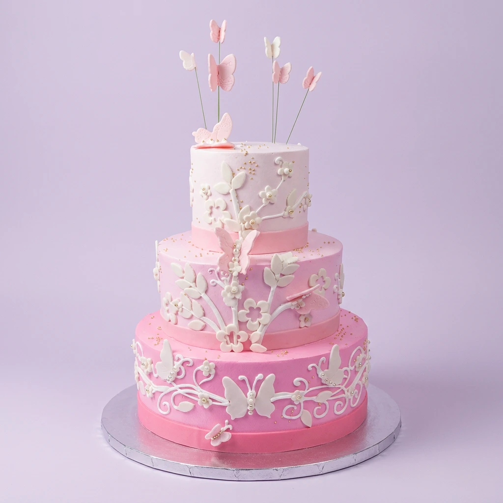 Butterfly Cake