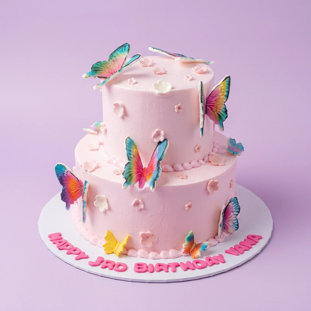 Butterfly Cake