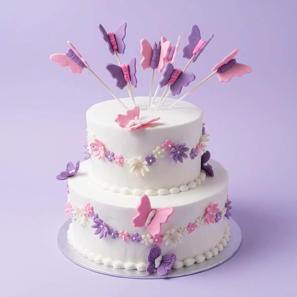 Butterfly Cake