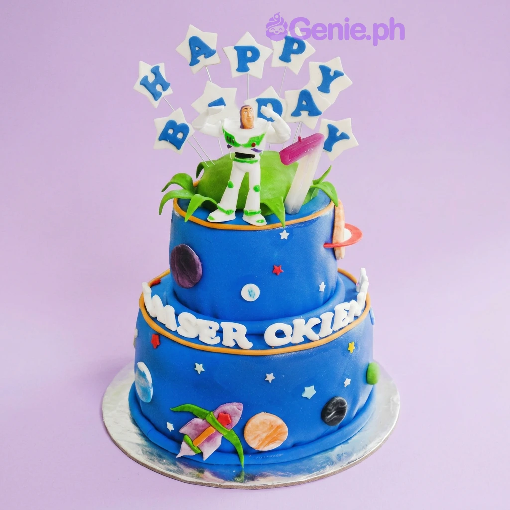 Buzz Lightyear Space Cake