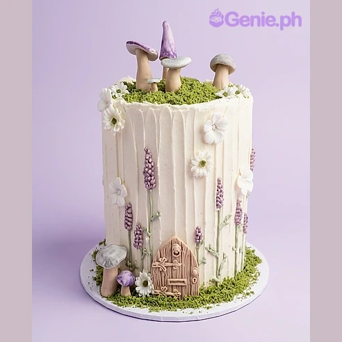 Fairy Garden Cake
