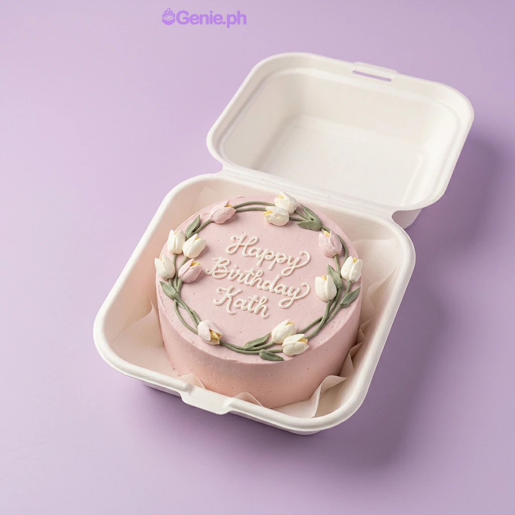 Tulip Bento Cake