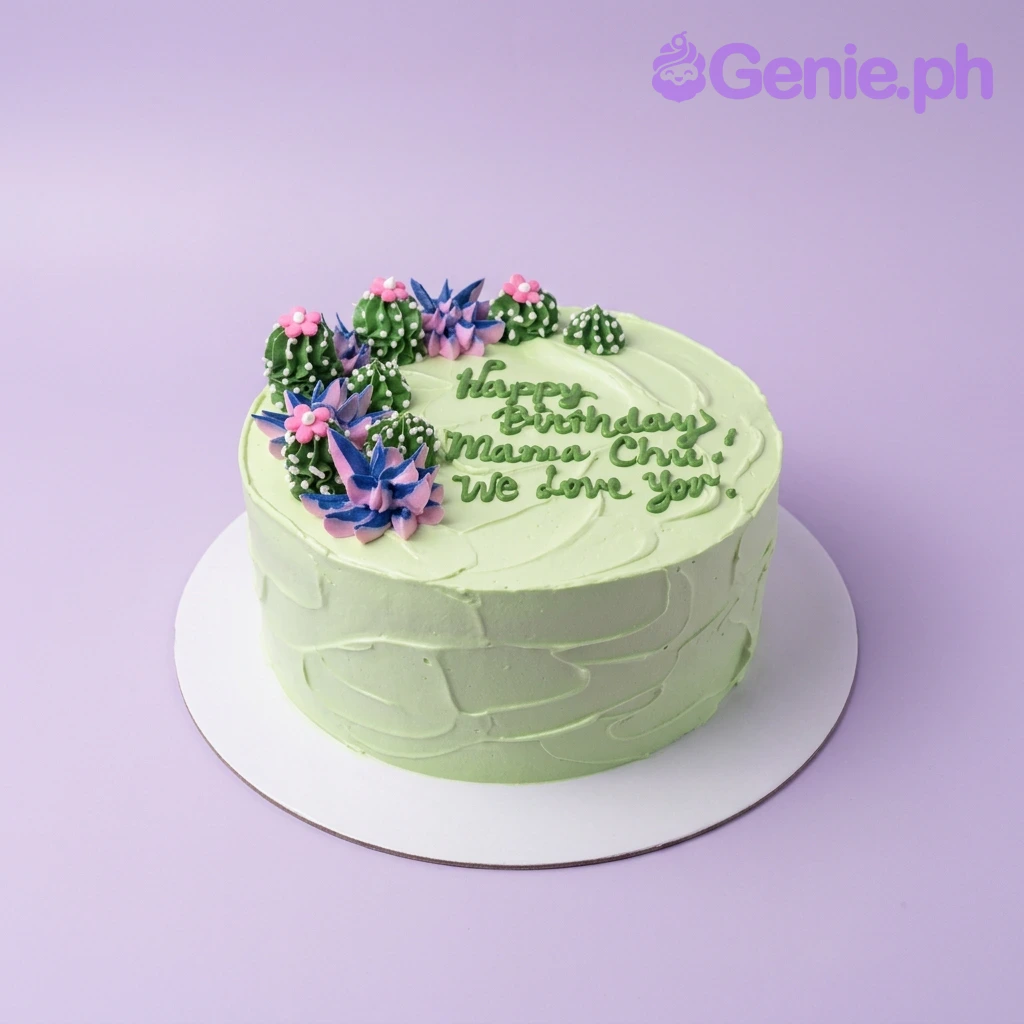 Cactus Cake Cactus Cake