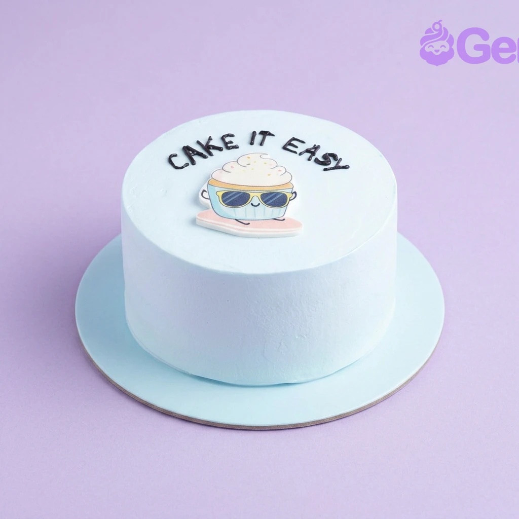 Cake It Easy Candyland Cake Design