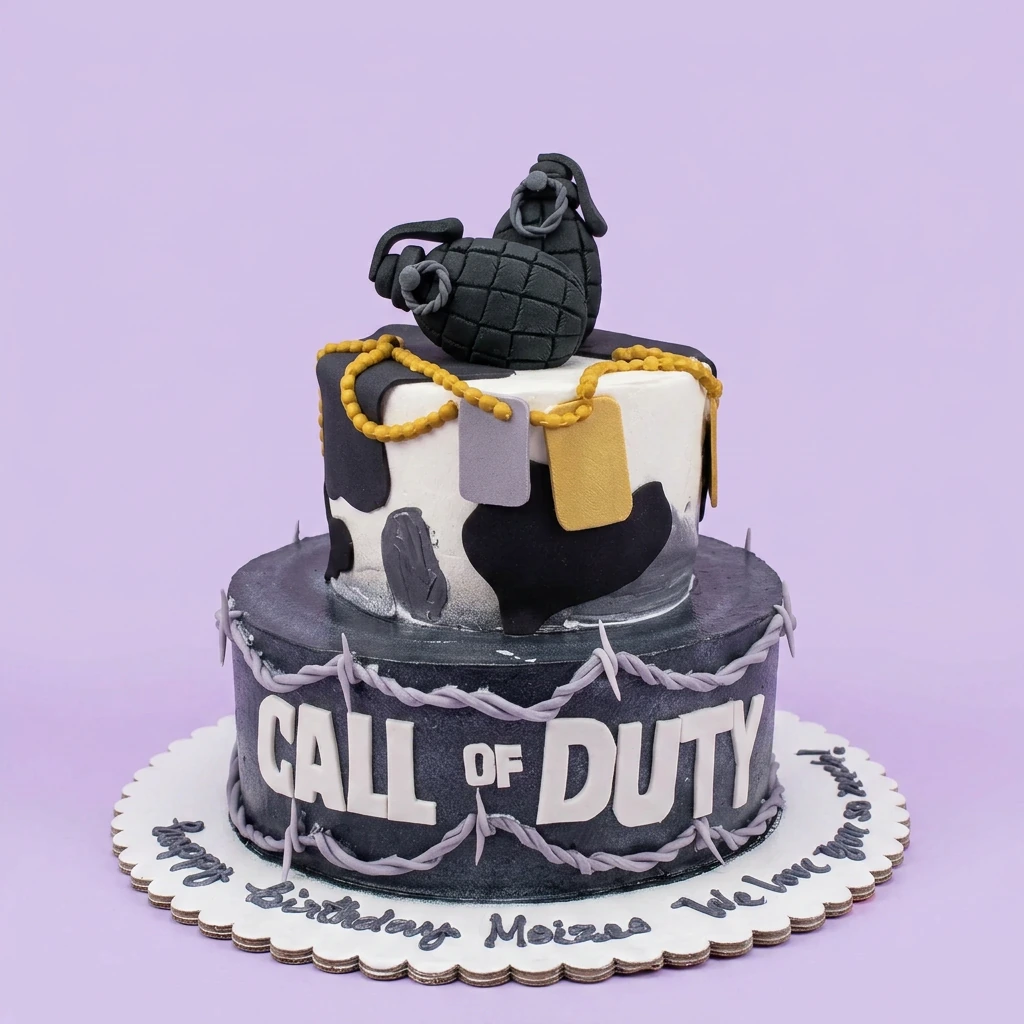 Call Of Duty Squid Game Cake Design