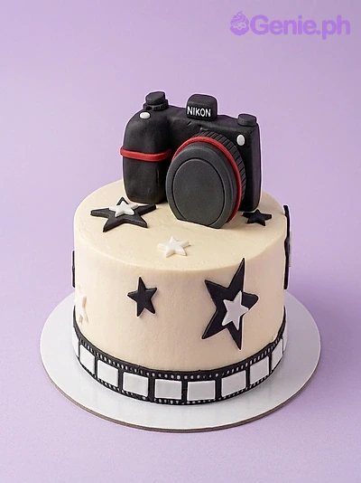 Camera Birthday Birthday Cakes Cake Design
