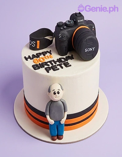 Camera Birthday Birthday Cakes Cake Design