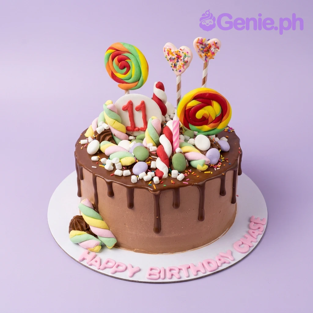 Candy Drip Drinks Cake Design Candy Drip Drinks Cake Design