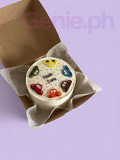 Car Bento Cake