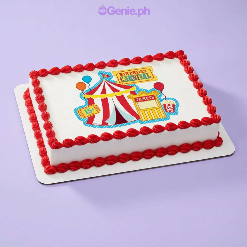 Carnival Cake Carnival Cake