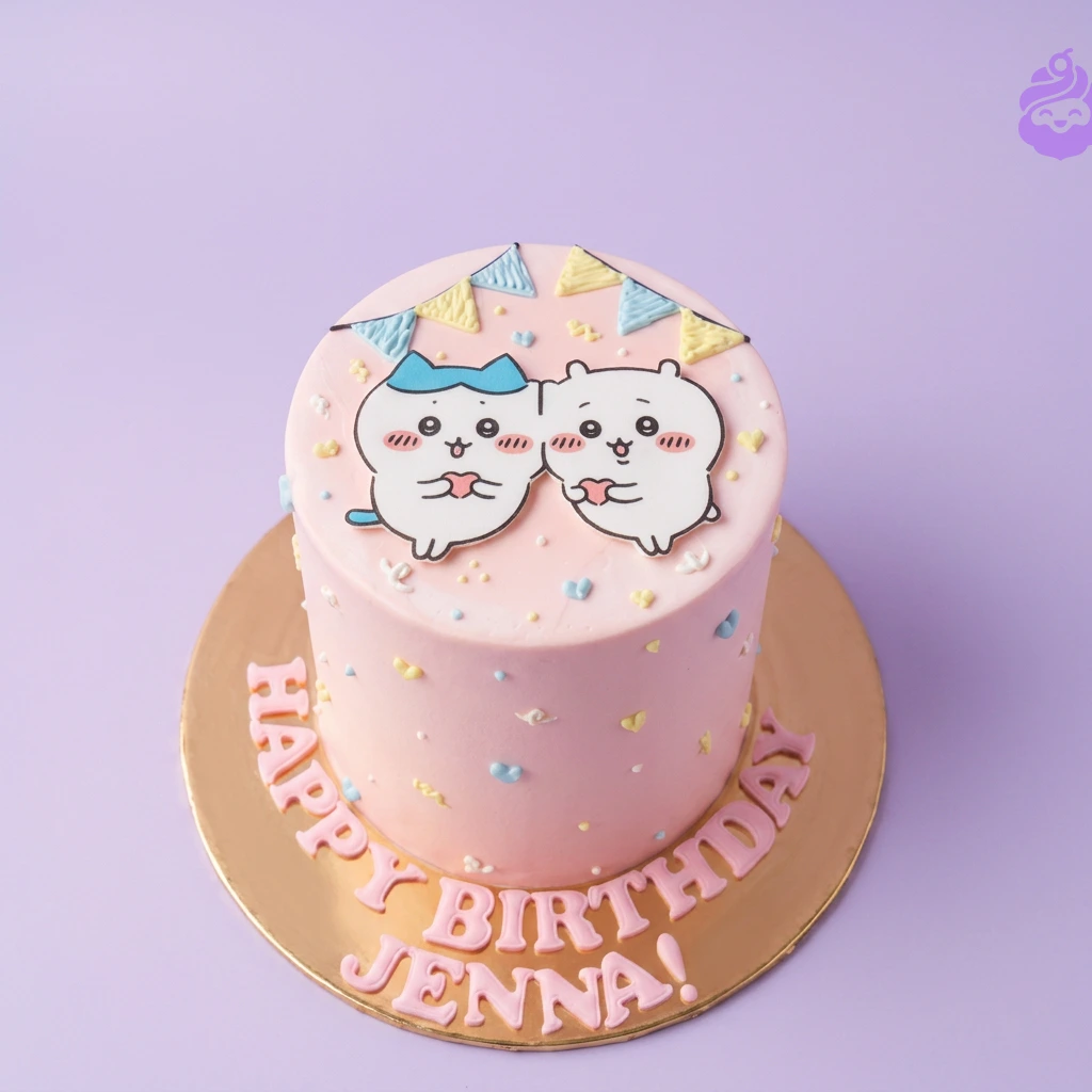 Cartoon Birthday Cake Cartoon Birthday Cake