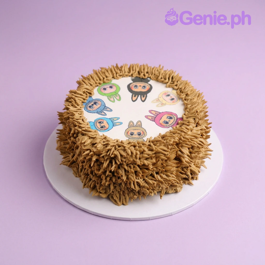 Cartoon Characters Cake