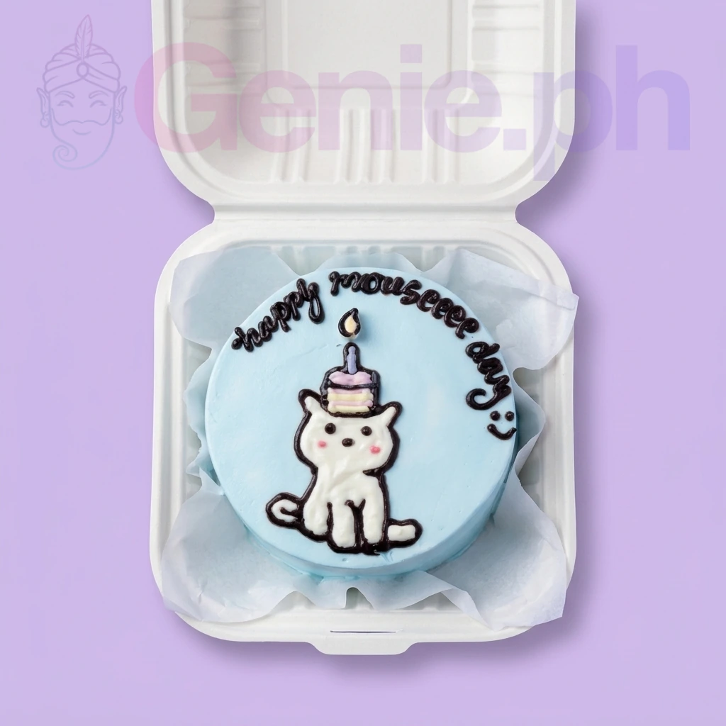 Cat Bento Cake