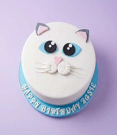 Cat Birthday Custom Cake Cebu Cake Design