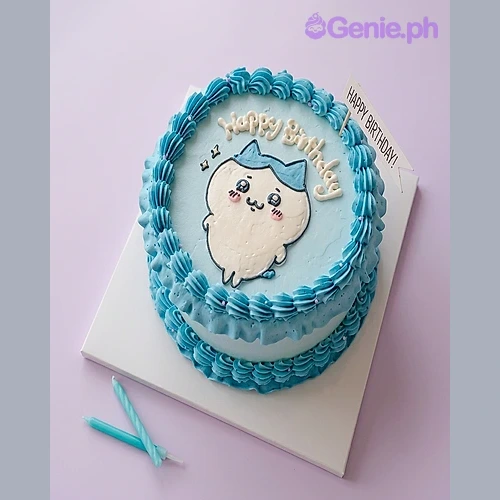 Cat Birthday Cake