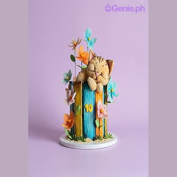 Cat Birthday Cake