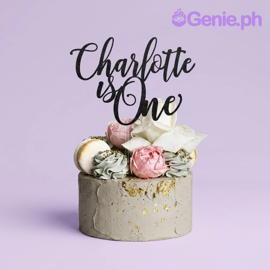 Charlotte Is One Wild One Cake Design