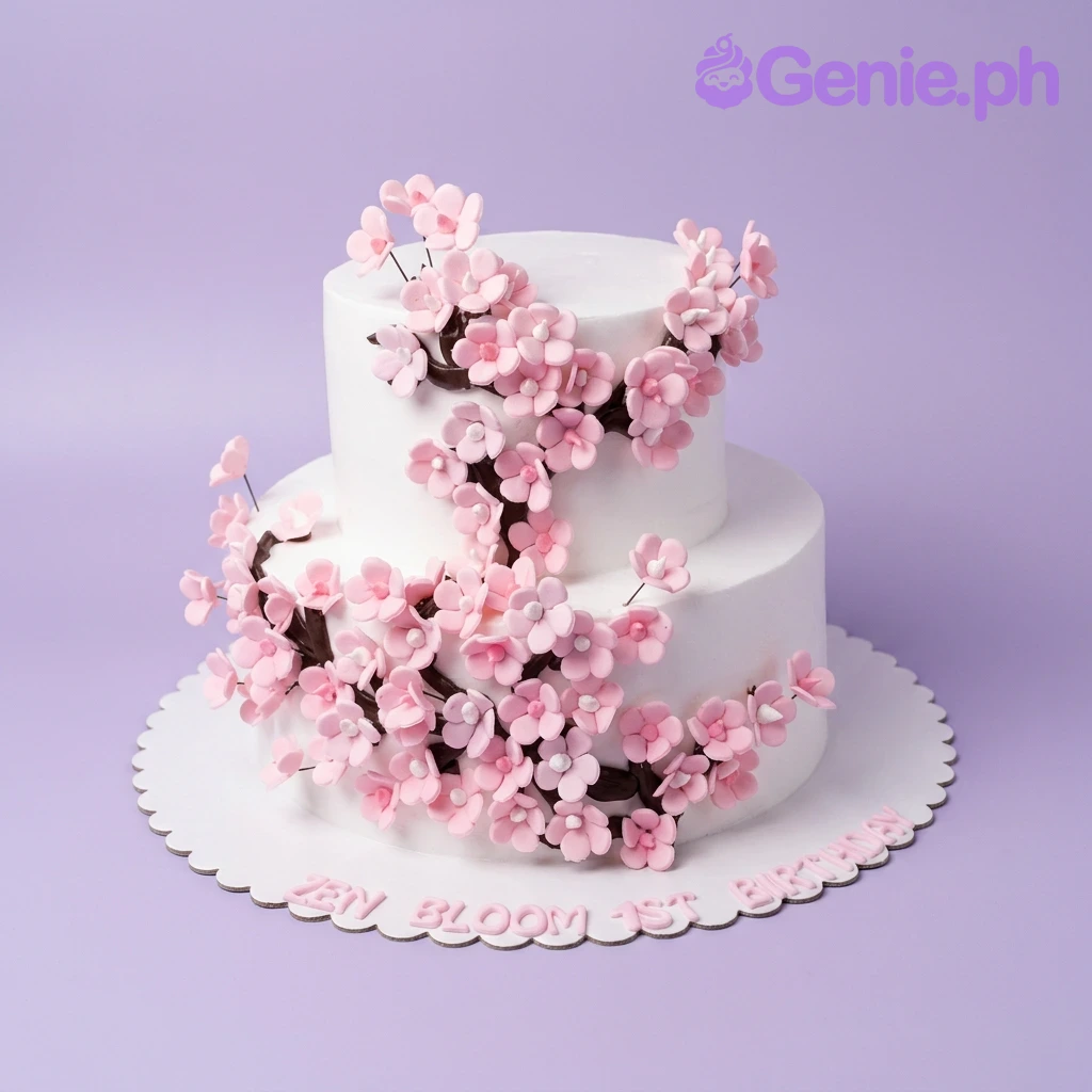 Cherry Blossom Cake Cherry Blossom Cake