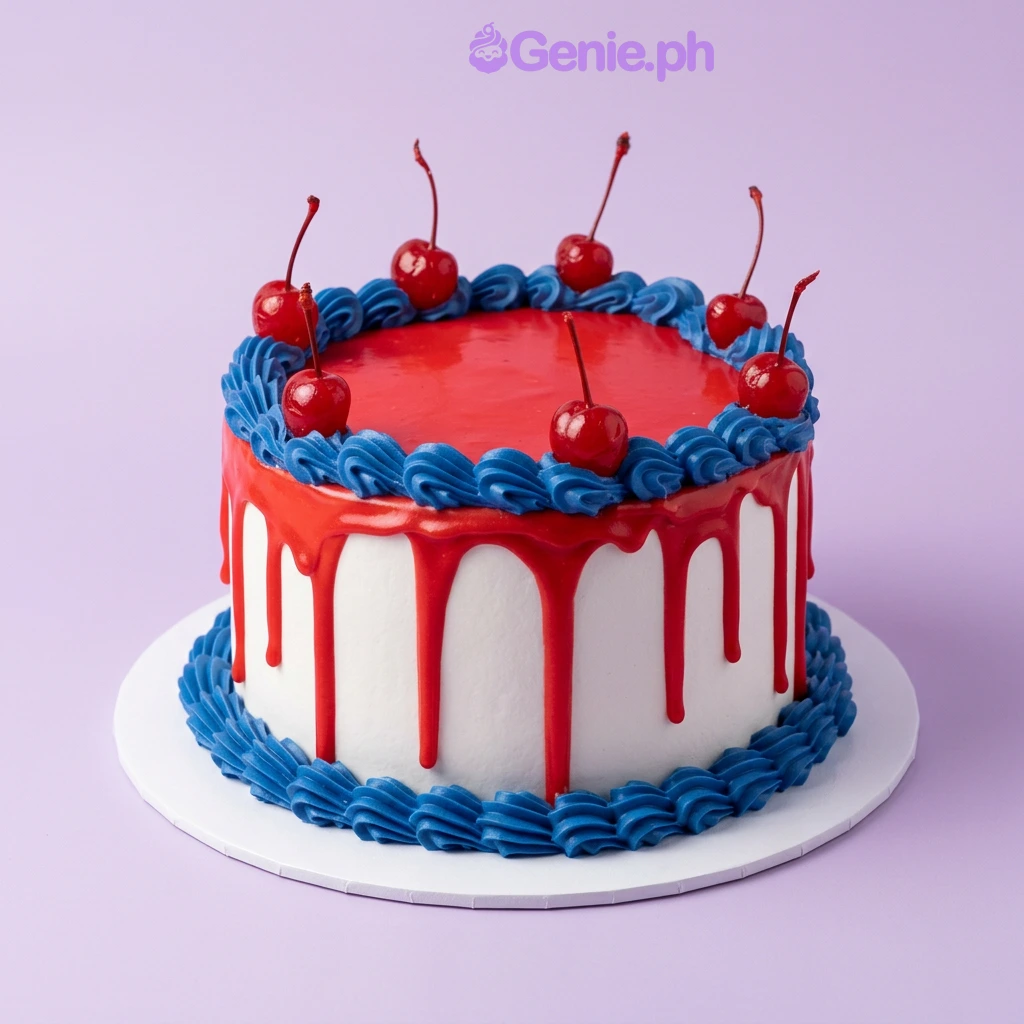 Cherry Cake Cherry Cake