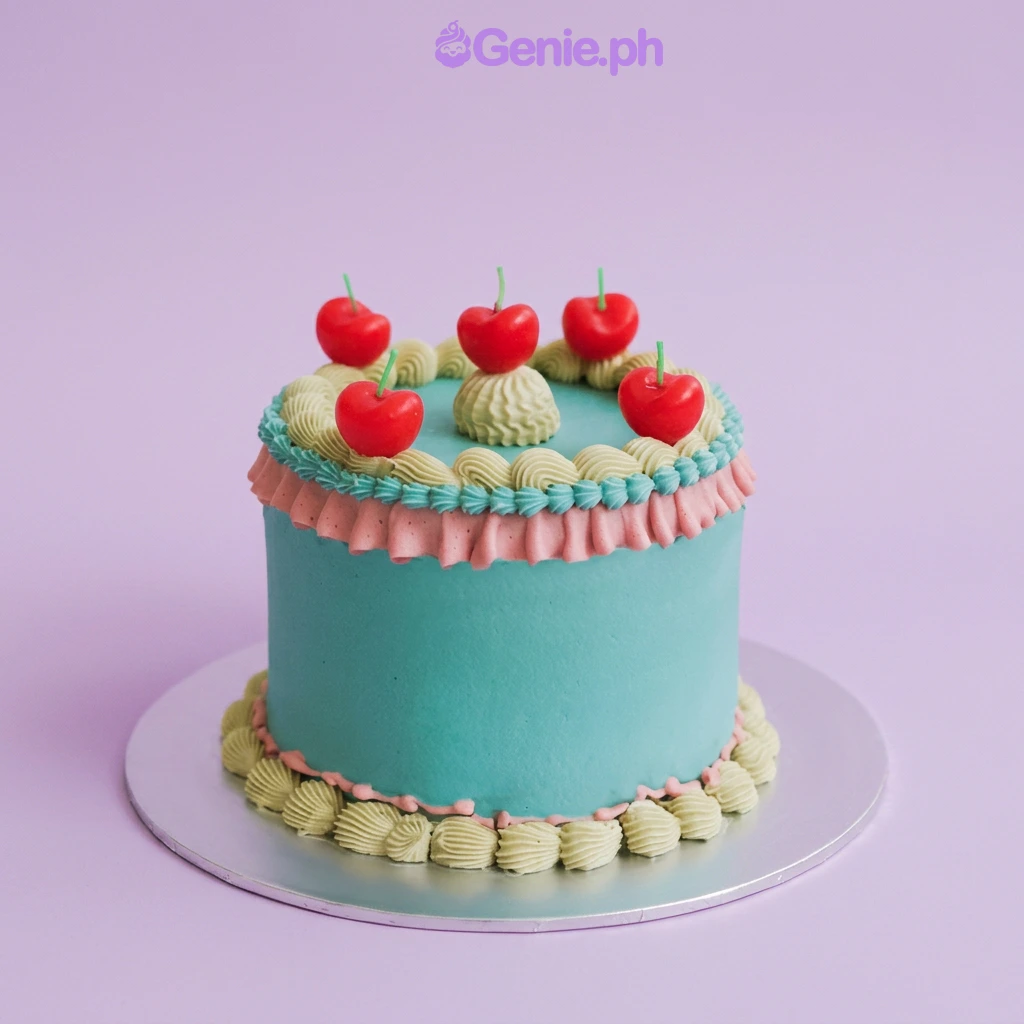 Cherry Cake Cherry Cake