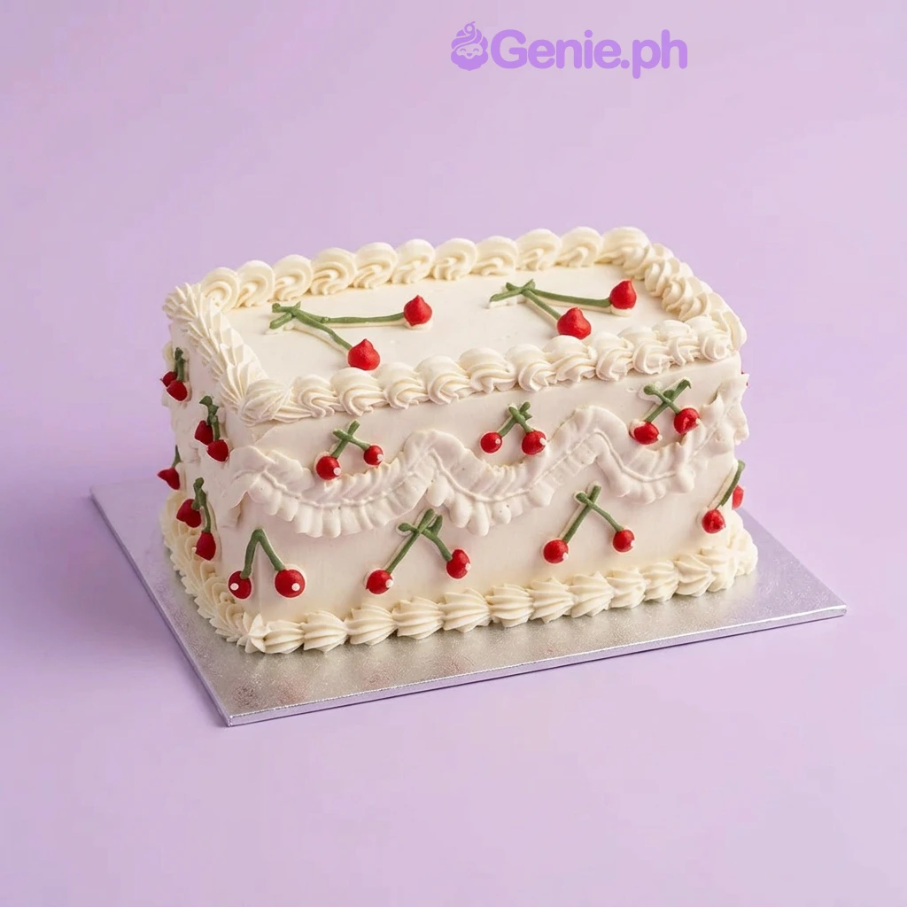 Cherry Cake Cherry Cake