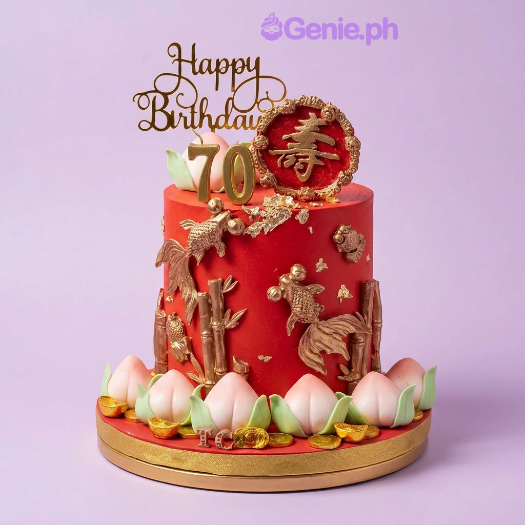 Chinese Birthday Cake