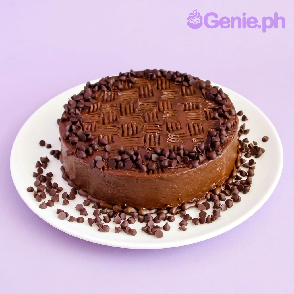 Chocolate Basketweave Pirate Cake Design
