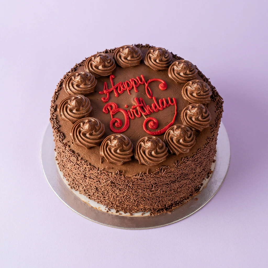 Chocolate Birthday Cake