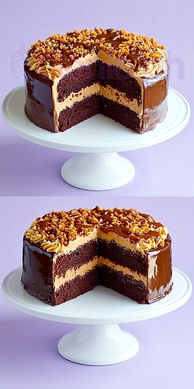 Chocolate Caramel Cake Chocolate Caramel Cake