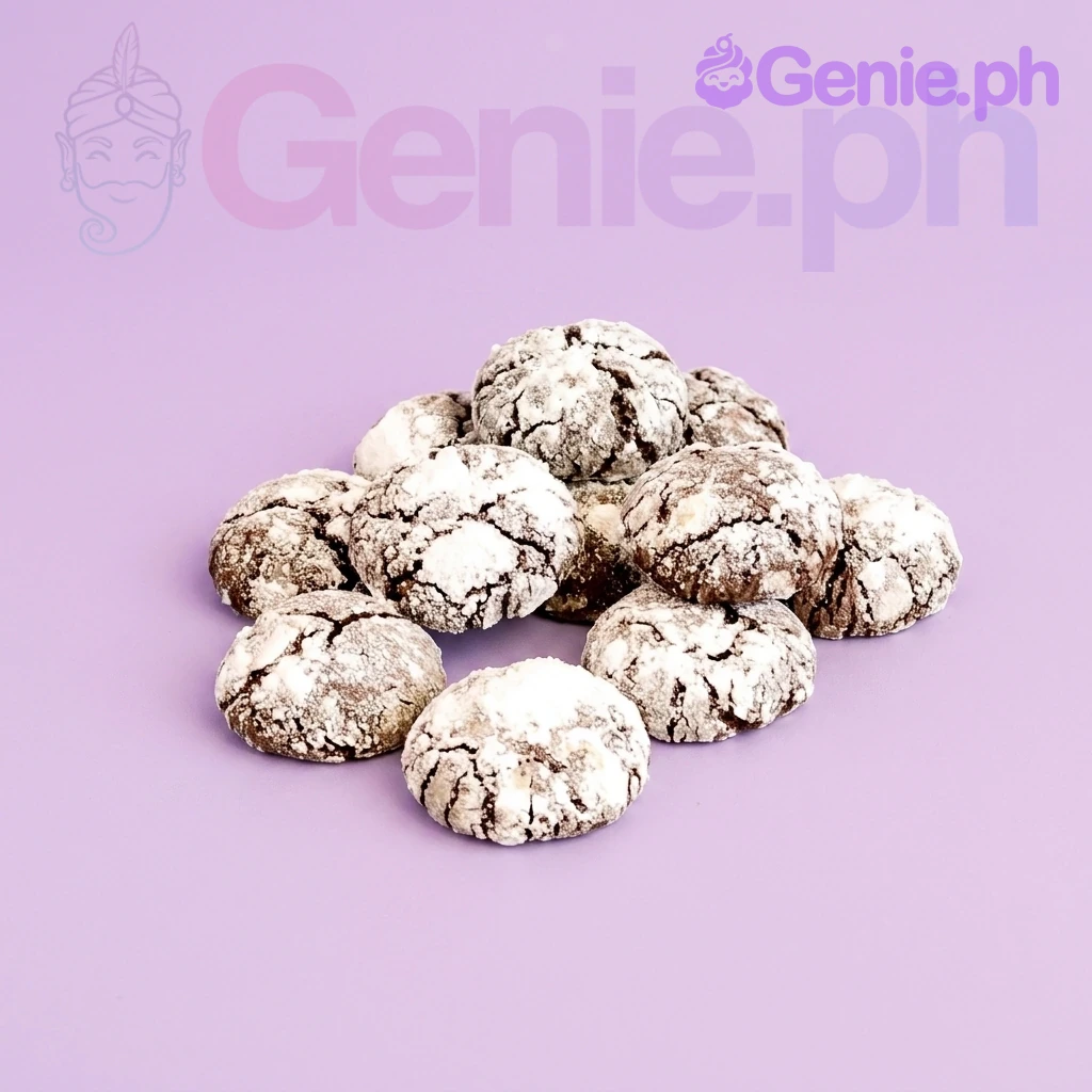 Chocolate Crinkles Sew Cake Design Chocolate Crinkles Sew Cake Design