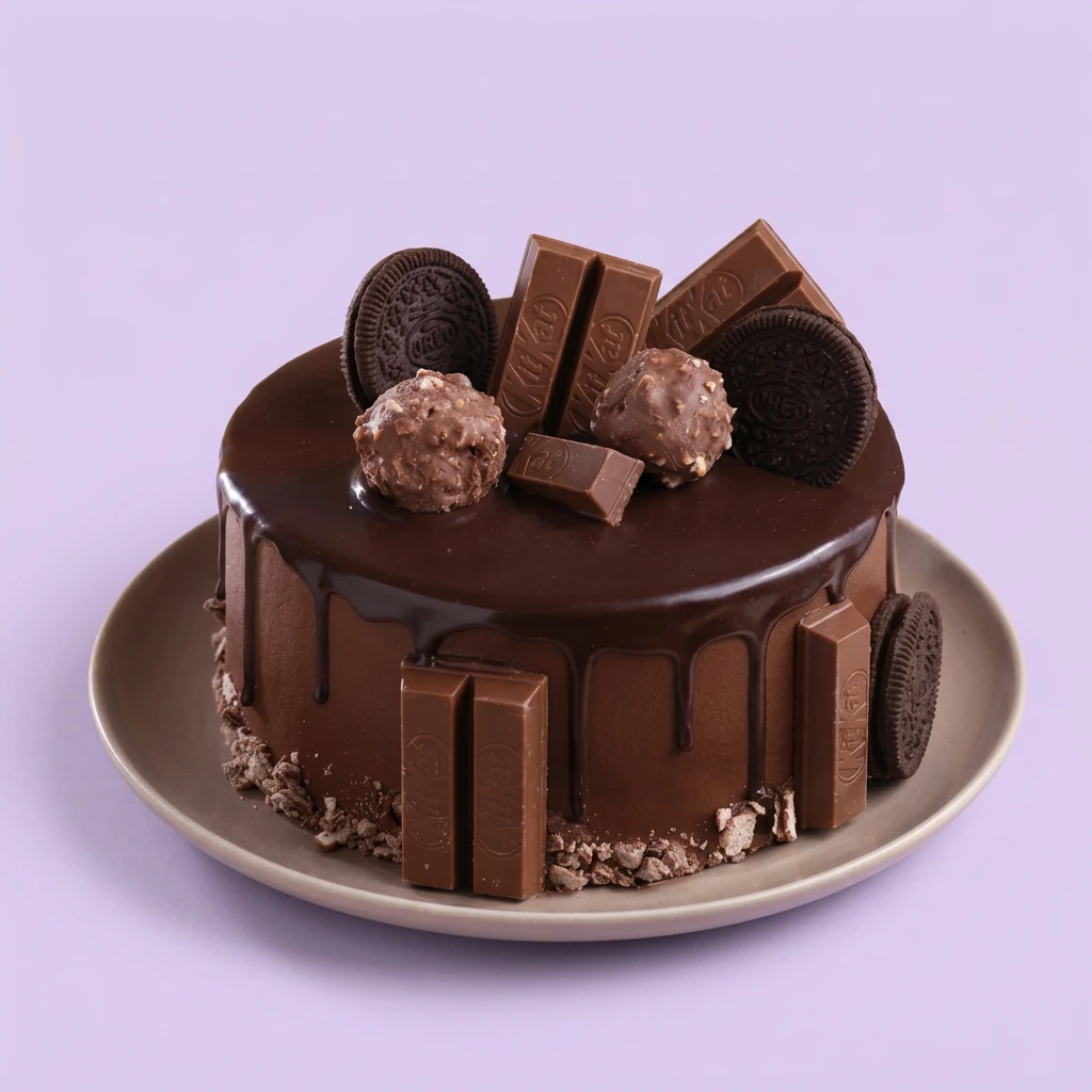 Chocolate Drip Cake