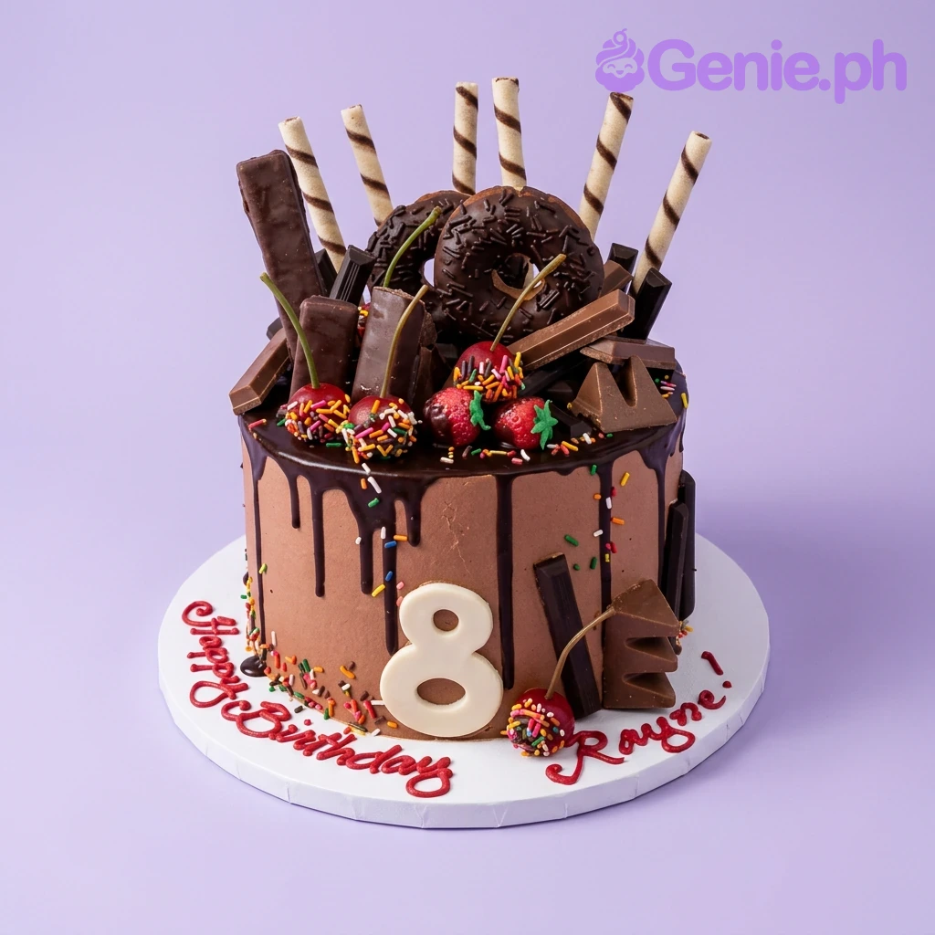 Chocolate Drip Cake