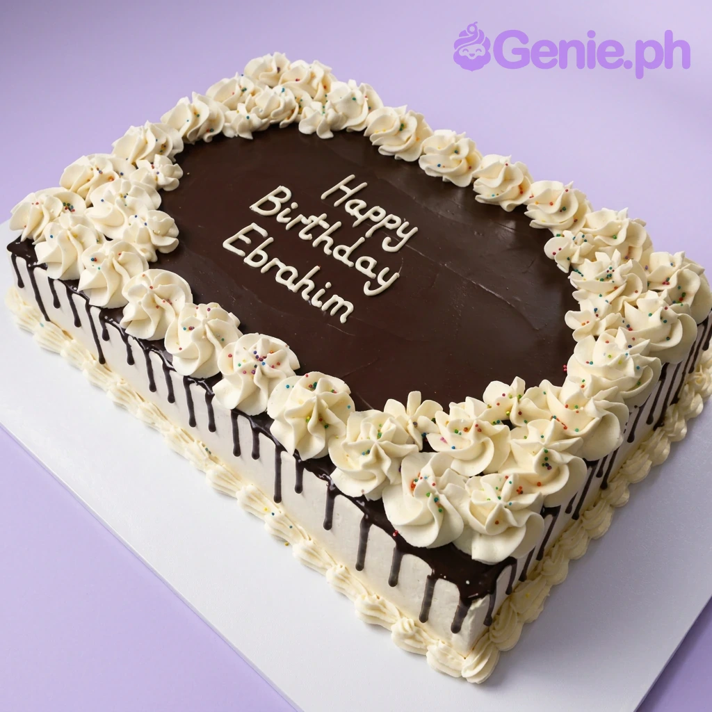Chocolate Drip Cake