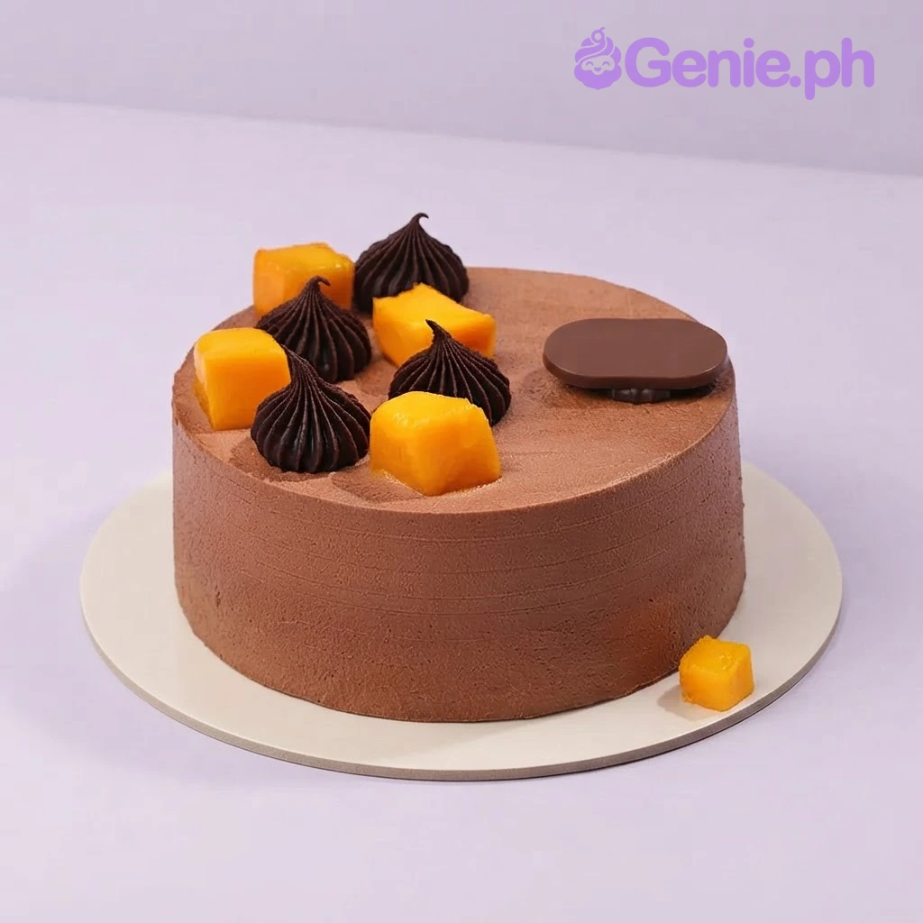 Chocolate Mango Toca Life Cake Design