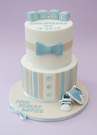 Christening Cake