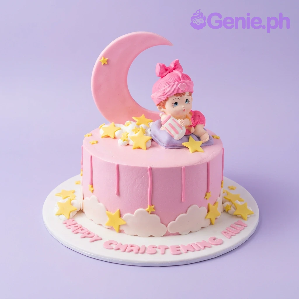 Christening Cake