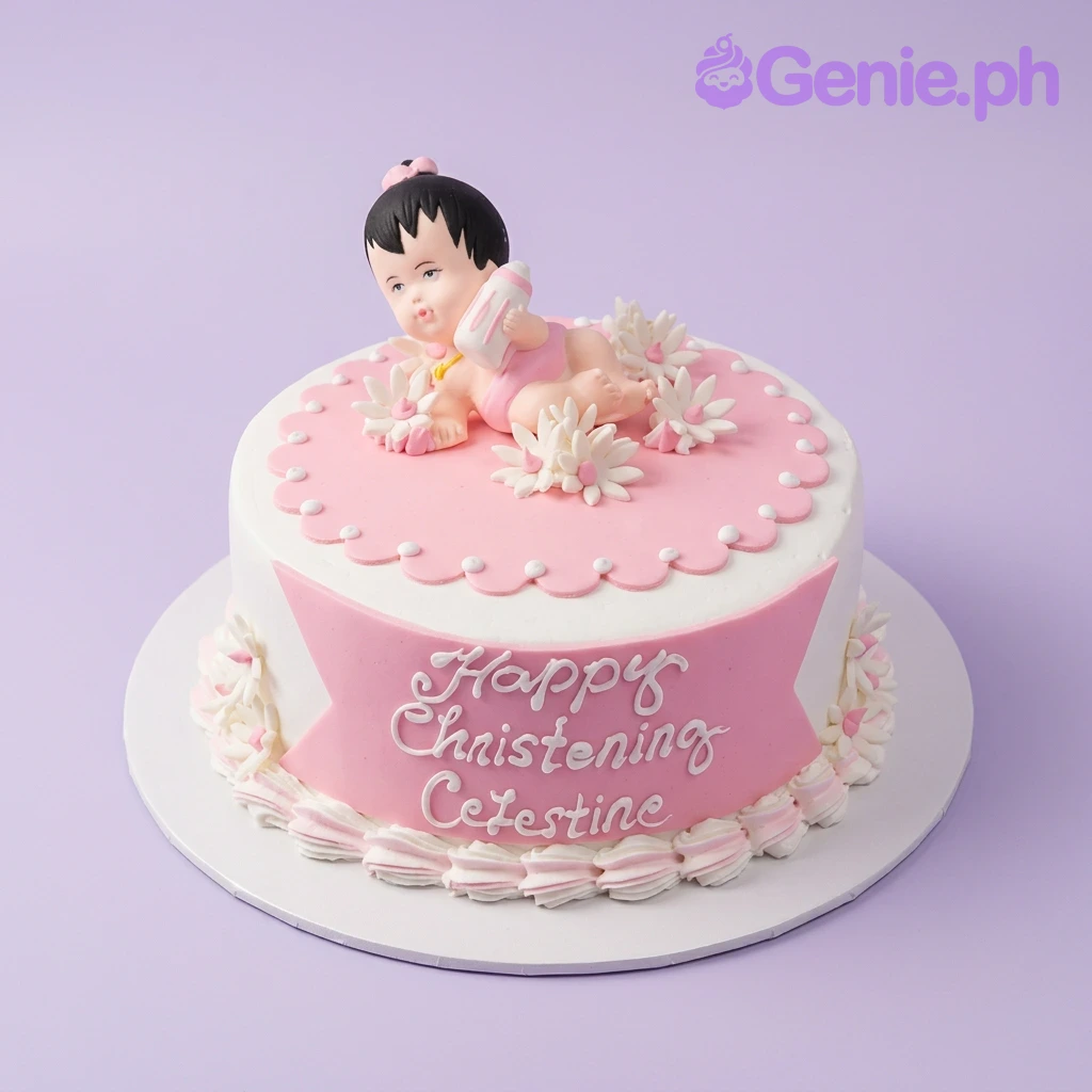 Christening Cake