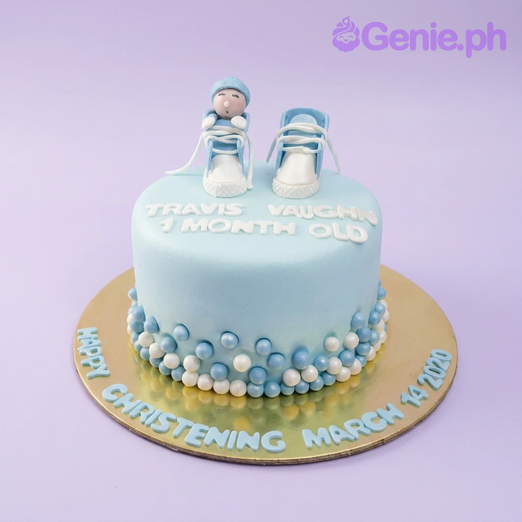 Christening Cake Christening Cake