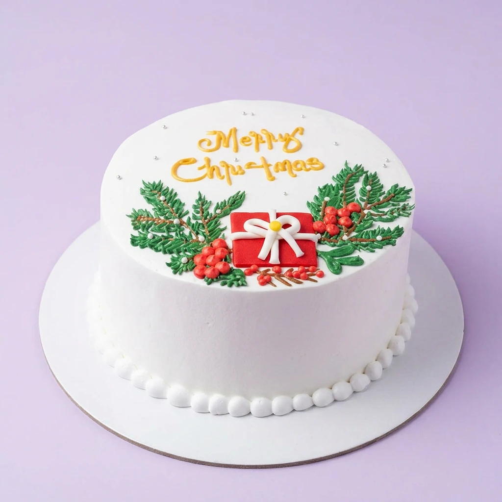Christmas Toca Boca Cake Design