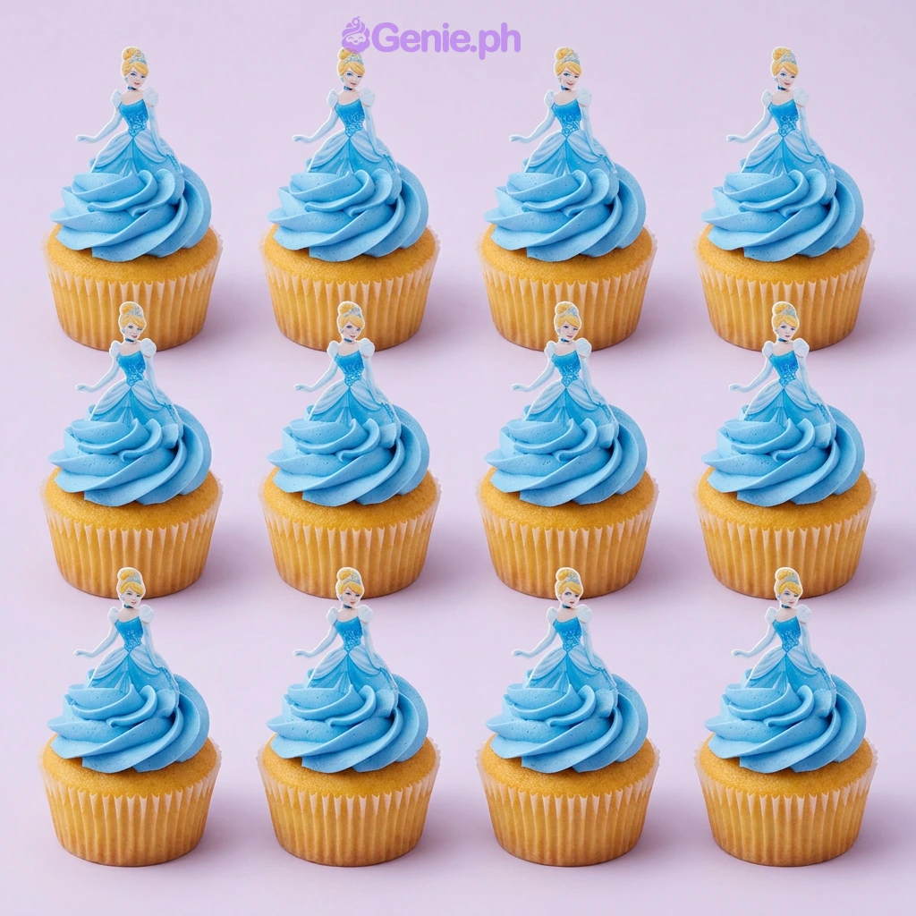 Cinderella Cupcakes