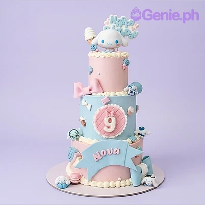 Cinnamoroll Birthday Cake