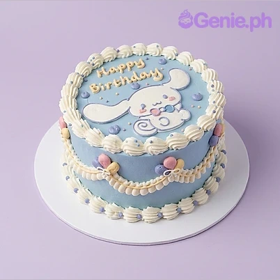 Cinnamoroll Birthday Cake