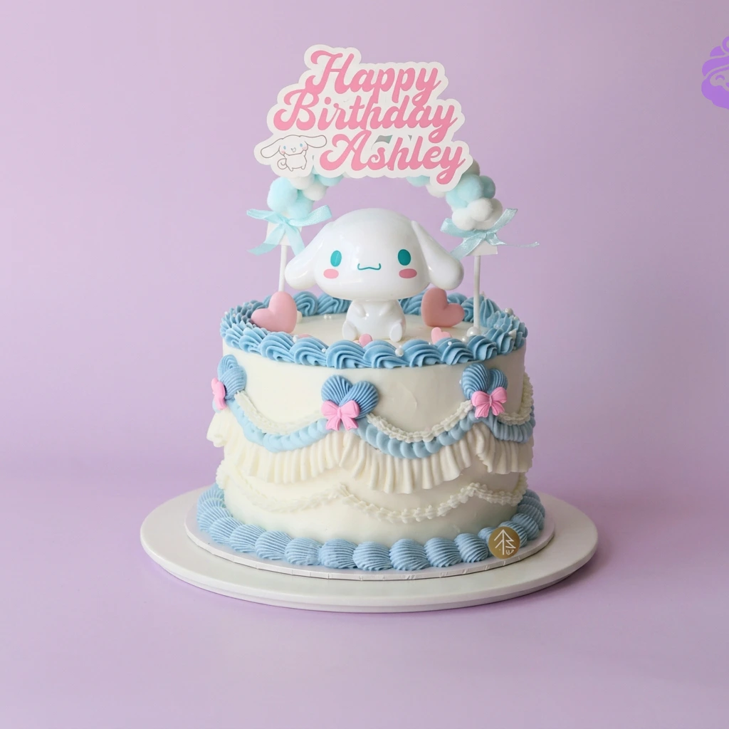 Cinnamoroll Birthday Cake