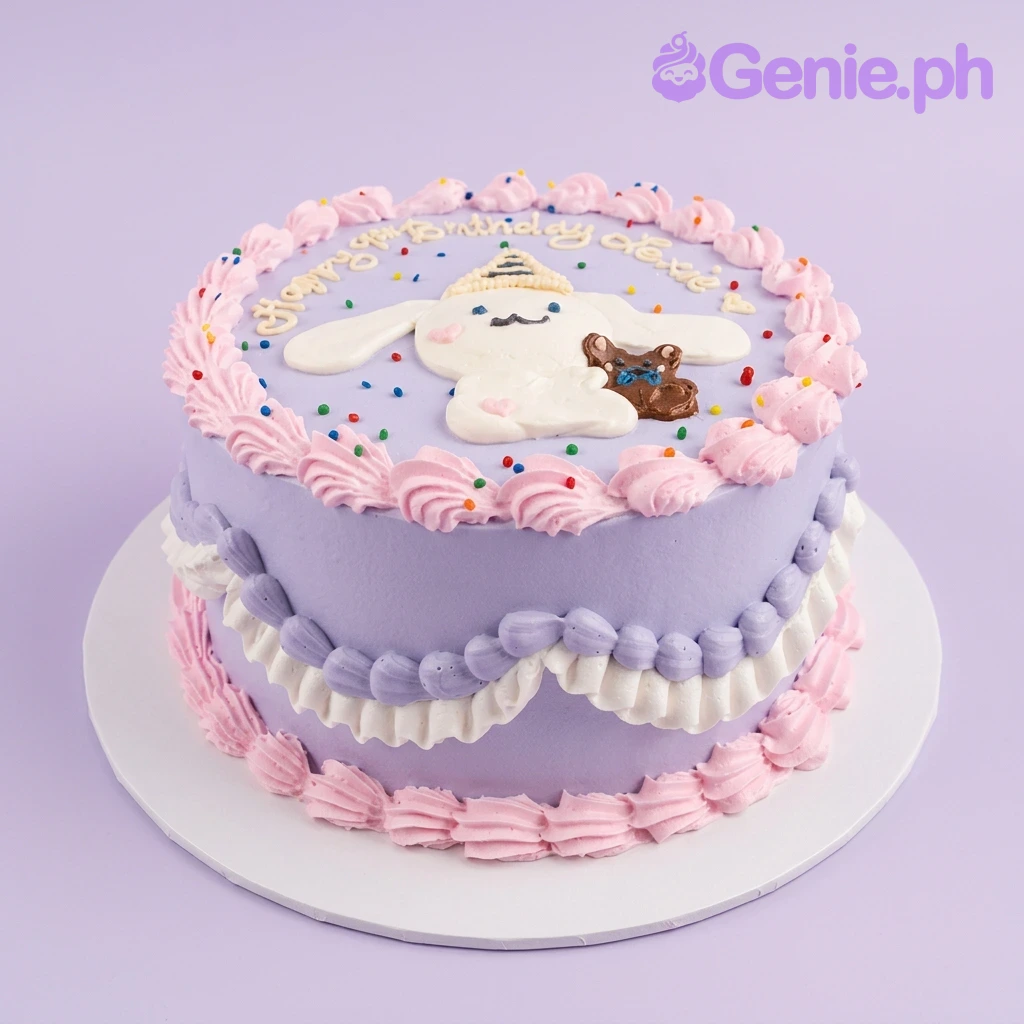Cinnamoroll Cake