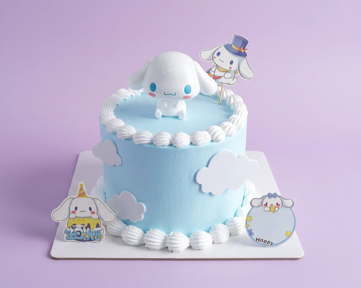 Cinnamoroll Cake