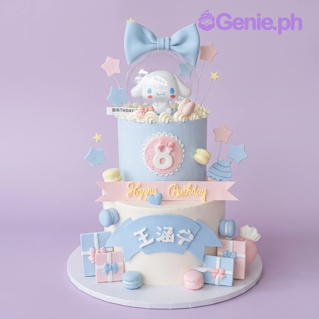 Cinnamoroll Cake