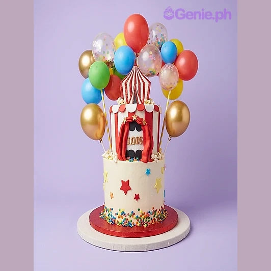 Circus Carnival Cake