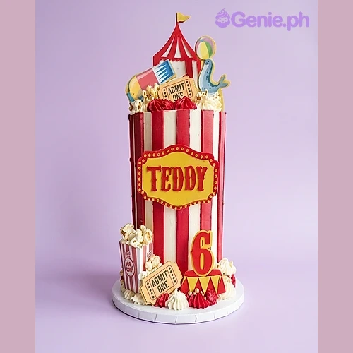 Circus Carnival Cake